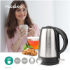 Nedis 1,7 l-es rozsdamentes acél vízforraló, álló #2