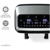 Nedis forrólevegős dupla sütő (2600W, 2x4,2l űrtartalom, időzítős) #7