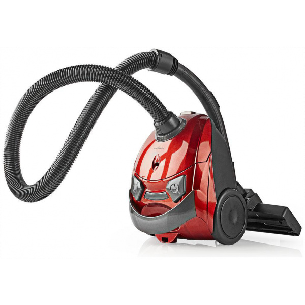 Nedis porzsákos porszívó 700W, piros #7