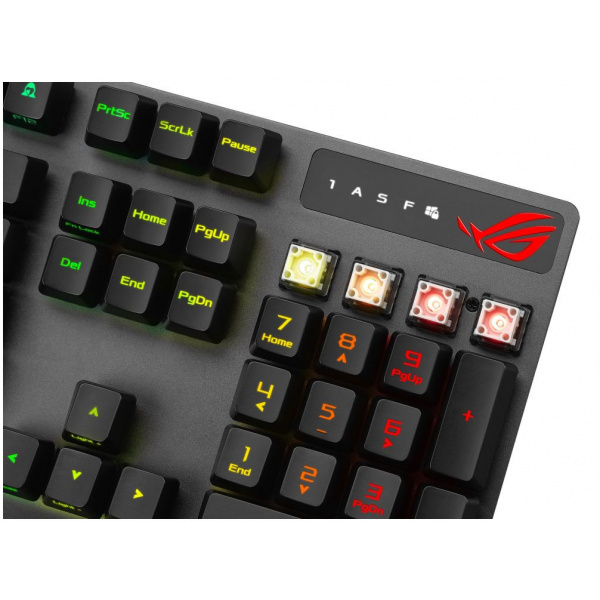 Asus ROG Strix Scope RX Optikai Mechanikus Gamer billentyűzet #3