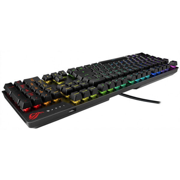 Asus ROG Strix Scope RX Optikai Mechanikus Gamer billentyűzet #7