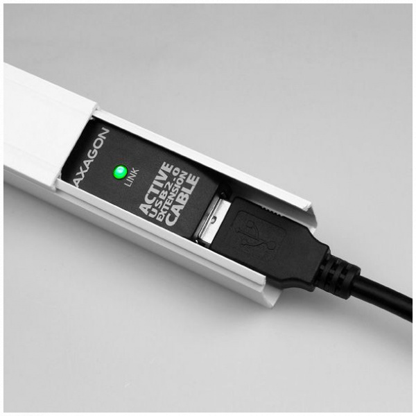 Axagon ADR-210 USB 2.0 extender kábel, aktív 10m #5