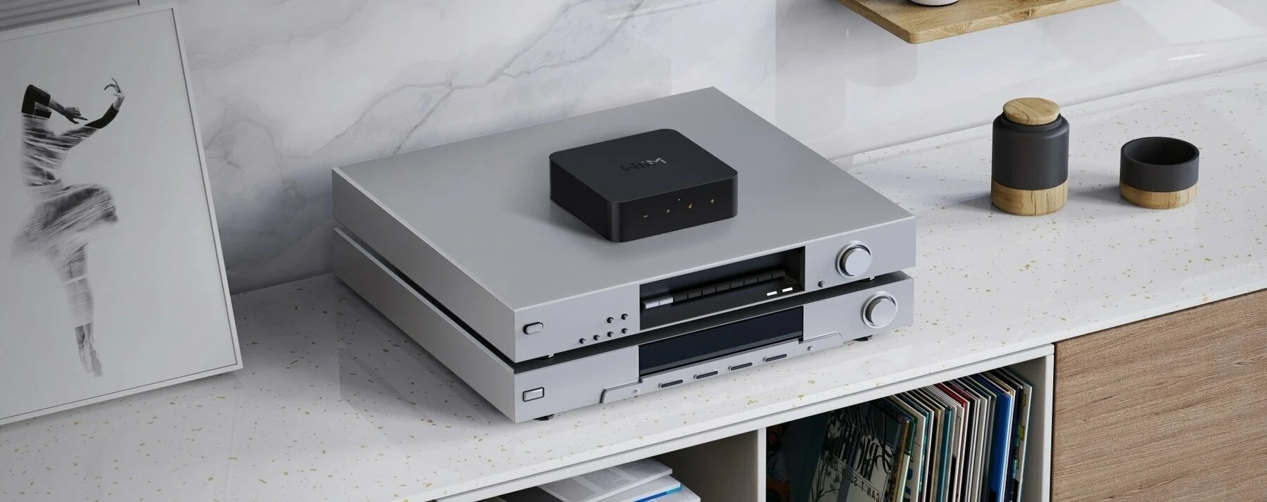 WiiM Streamer Pro hálózati audiolejátszó #8