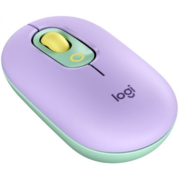 Logitech POP Mouse Wireless egér testreszabható hangulatjelekkel (Daydream) #2