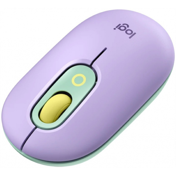 Logitech POP Mouse Wireless egér testreszabható hangulatjelekkel (Daydream) #3