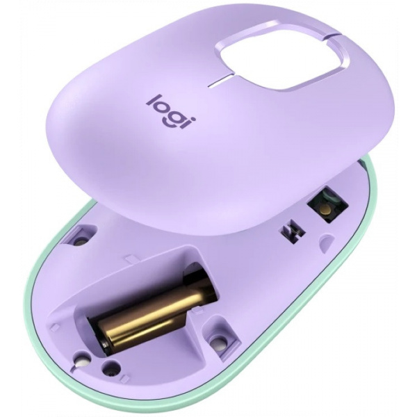 Logitech POP Mouse Wireless egér testreszabható hangulatjelekkel (Daydream) #5