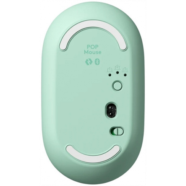 Logitech POP Mouse Wireless egér testreszabható hangulatjelekkel (Daydream) #6