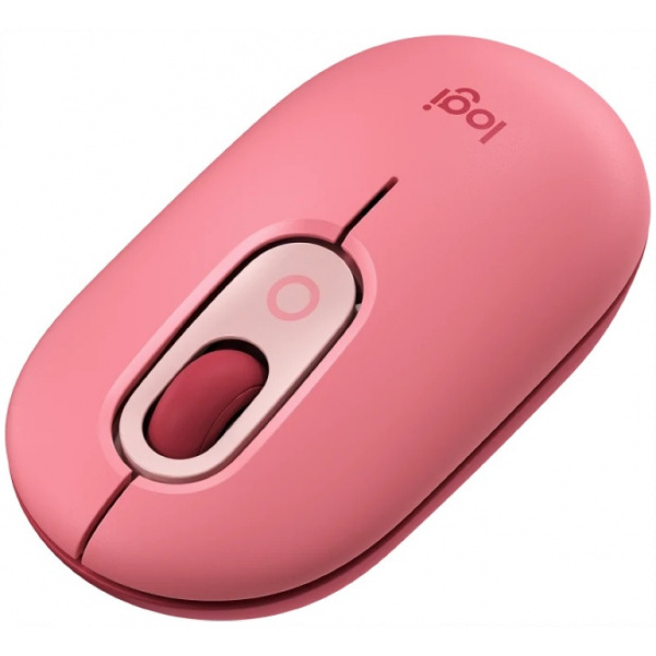 Logitech POP Mouse Wireless egér testreszabható hangulatjelekkel (Heartbreaker) #3