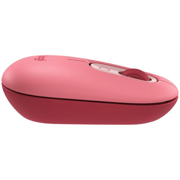 Logitech POP Mouse Wireless egér testreszabható hangulatjelekkel (Heartbreaker) #4