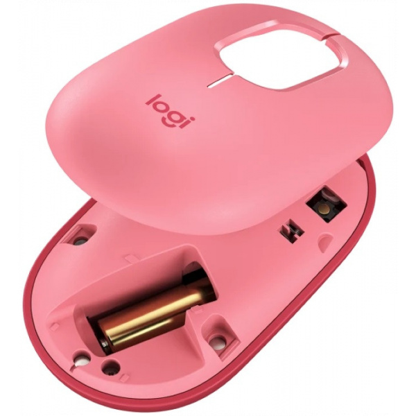 Logitech POP Mouse Wireless egér testreszabható hangulatjelekkel (Heartbreaker) #5