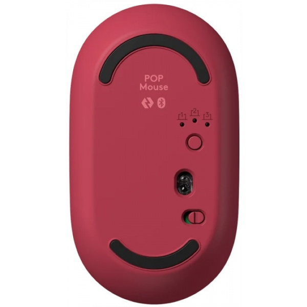Logitech POP Mouse Wireless egér testreszabható hangulatjelekkel (Heartbreaker) #6