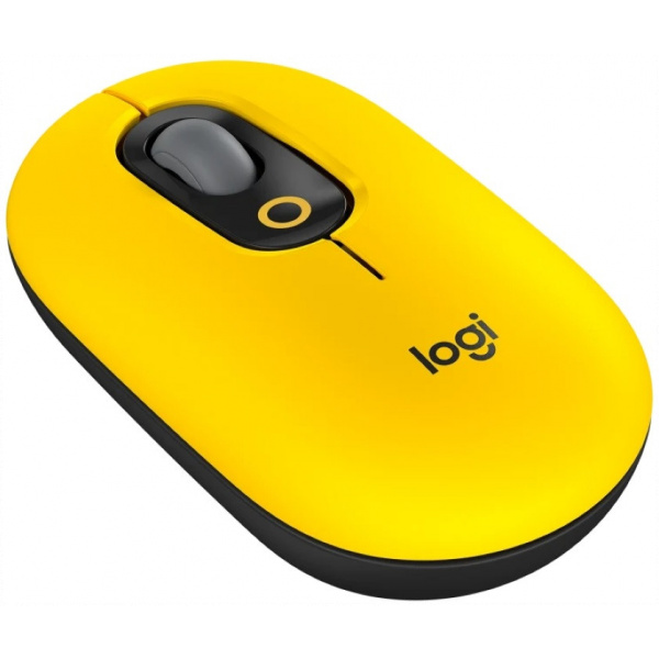Logitech POP Mouse Wireless egér testreszabható hangulatjelekkel (Blast) #2