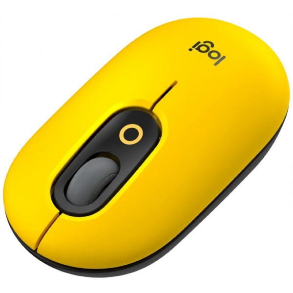 Logitech POP Mouse Wireless egér testreszabható hangulatjelekkel (Blast) #3