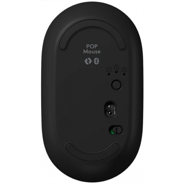 Logitech POP Mouse Wireless egér testreszabható hangulatjelekkel (Blast) #6
