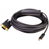 Club3D USB Type-C™ - VGA (DSUB) aktív kábel 5m #2