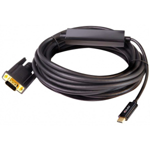 Club3D USB Type-C™ - VGA (DSUB) aktív kábel 5m #2