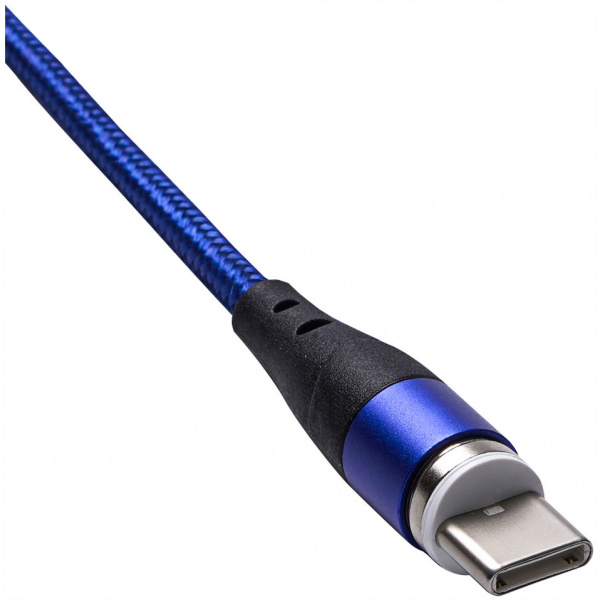 Akyga USB 2.0 USB-A - USB-C mágneses adat- és töltőkábel 1m #3