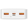 Baseus Bipow Powerbank 20000 mAh - 2x USB, USB-C, 20W (fehér) #3