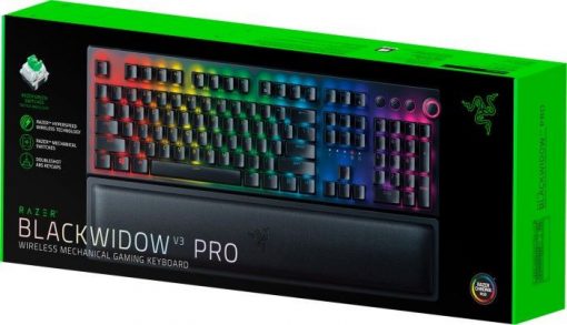Razer BlackWidow V3 Pro (Yellow Switch) RGB Gaming billentyűzet #4