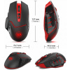 Redragon M690 Mirage Wireless Gaming egér #2