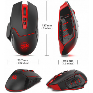 Redragon M690 Mirage Wireless Gaming egér #2