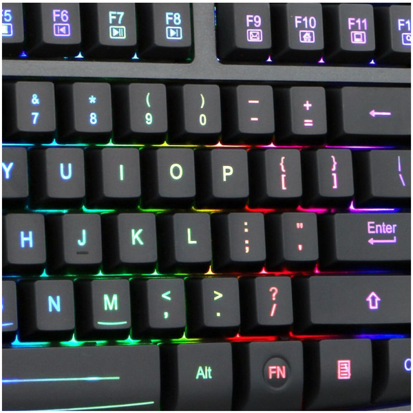 Redragon S101 4-in-1 Gaming Combo (RGB billentyű, egér, headset, egérpad) #5