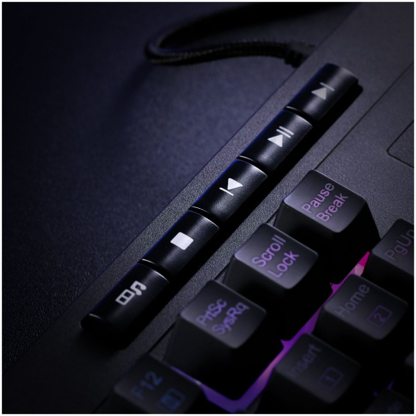 Redragon K512 Shiva RGB Gaming billentyűzet #7