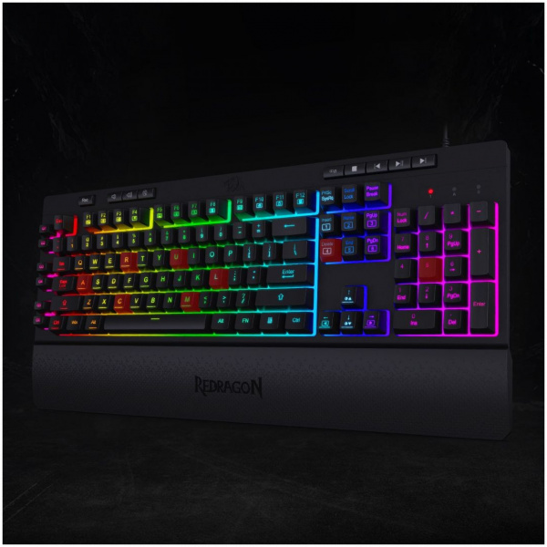 Redragon K512 Shiva RGB Gaming billentyűzet #9