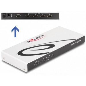 Delock HDMI splitter (elosztó) 4K 30Hz, 4 port #2