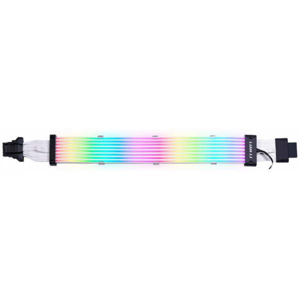 Lian Li Strimer Plus V2 12VHPWR 16pin VGA kábel, 32cm, aRGB #2