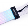 Lian Li Strimer Plus V2 12VHPWR 16pin VGA kábel, 32cm, aRGB #5