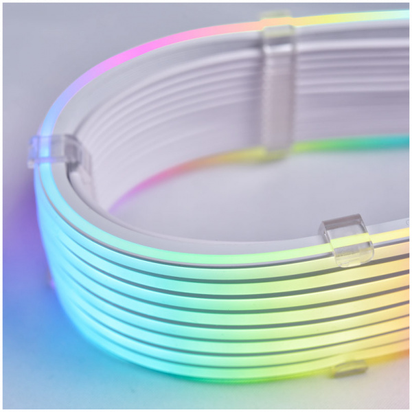 Lian Li Strimer Plus V2 12VHPWR 16pin VGA kábel, 32cm, aRGB #6