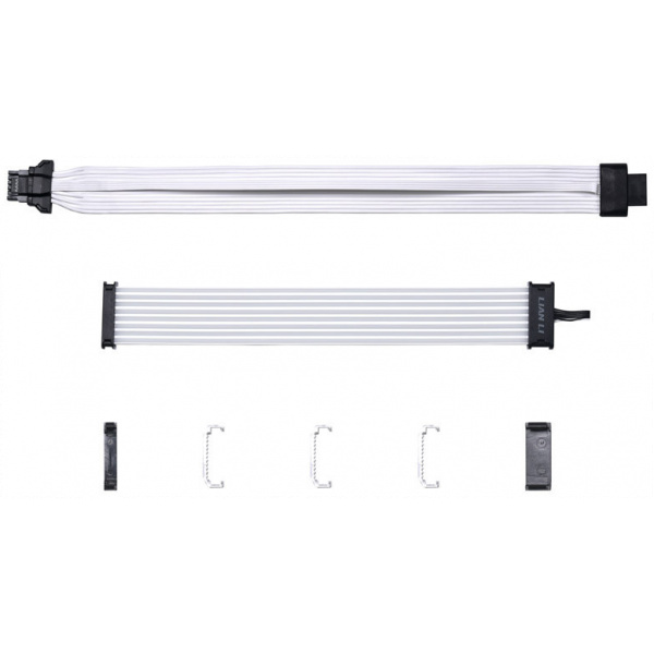 Lian Li Strimer Plus V2 12VHPWR 16pin VGA kábel, 32cm, aRGB #8