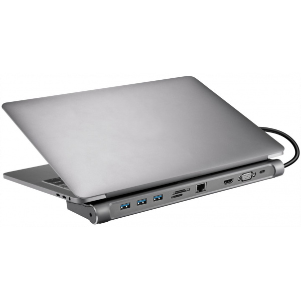 Sandberg USB-C 10 in 1 Docking Station dokkoló #2