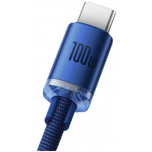 Baseus Crystal Shine USB-C – USB-A (M/M) kábel, 100W (5A) 1,2m #2