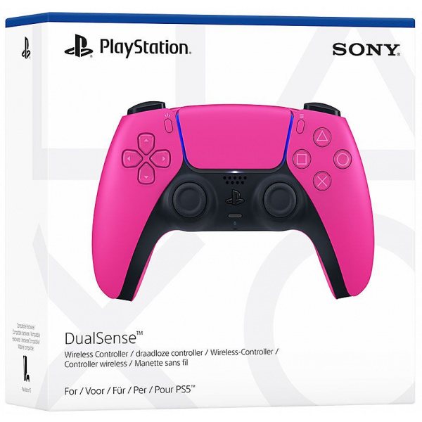 Sony PS5 DualSense Wireless kontroller, Nova Pink (rózsaszín) #5