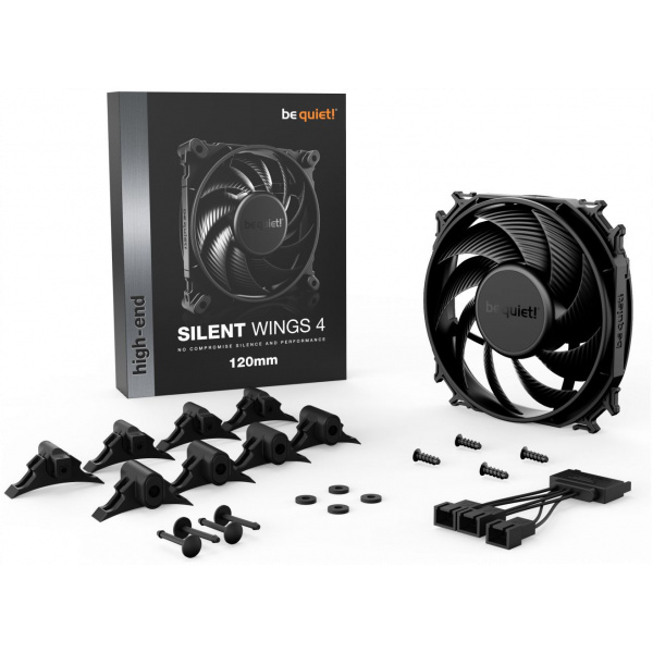 12 cm hűtőventilátor BeQuiet! Silent Wings 4 #4