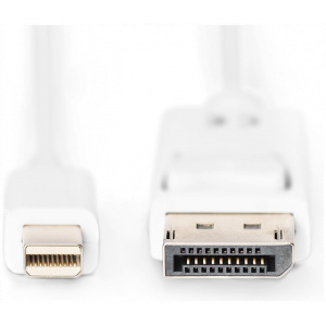 DisplayPort (M) – Mini DisplayPort (M) kábel 2m - Assmann #2