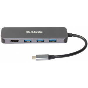 D-Link DUB-2333 5-in-1 USB-C Hub (HDMI/Power Delivery) #2