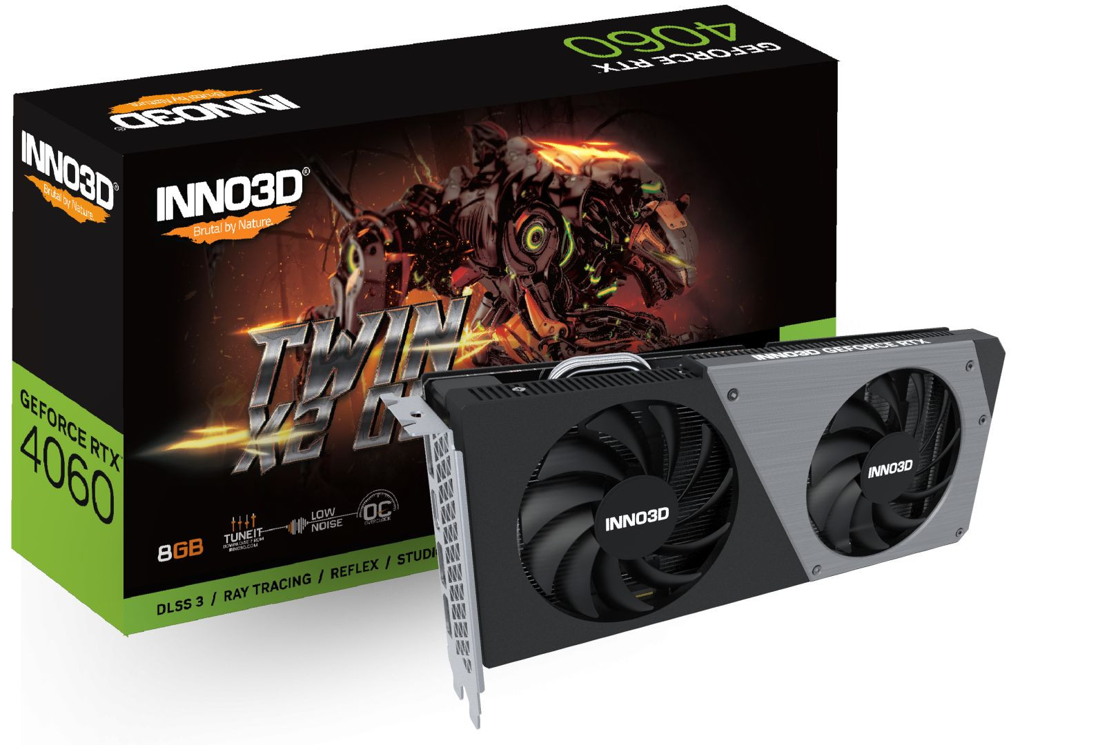 Inno3D GeForce© RTX 4060 8GB Twin X2 OC VGA #2