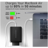 Axagon 220V-os USB-s fali gyorstöltő (1x QC3 USB + 2x PD3.0 USB-C port) 100W #4