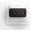 Axagon 220V-os USB-s fali gyorstöltő (1x QC3 USB + 2x PD3.0 USB-C port) 100W #5