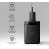 Axagon 220V-os USB-s fali gyorstöltő (1x QC3 USB + 1x PD3.0 USB-C port) 20W #2