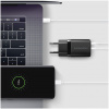 Axagon 220V-os USB-s fali gyorstöltő (1x QC3 USB + 1x PD3.0 USB-C port) 20W #4
