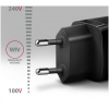 Axagon 220V-os USB-s fali gyorstöltő (1x QC3 USB + 1x PD3.0 USB-C port) 20W #5