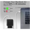 Axagon 220V-os USB-s fali gyorstöltő (1x QC3 USB + 1x PD3.0 USB-C port) 45W #5
