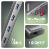Axagon HMC-10HLS USB Type-C Longer 9-In-1 dokkoló #3