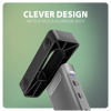 Axagon HMC-10HLS USB Type-C Longer 9-In-1 dokkoló #8