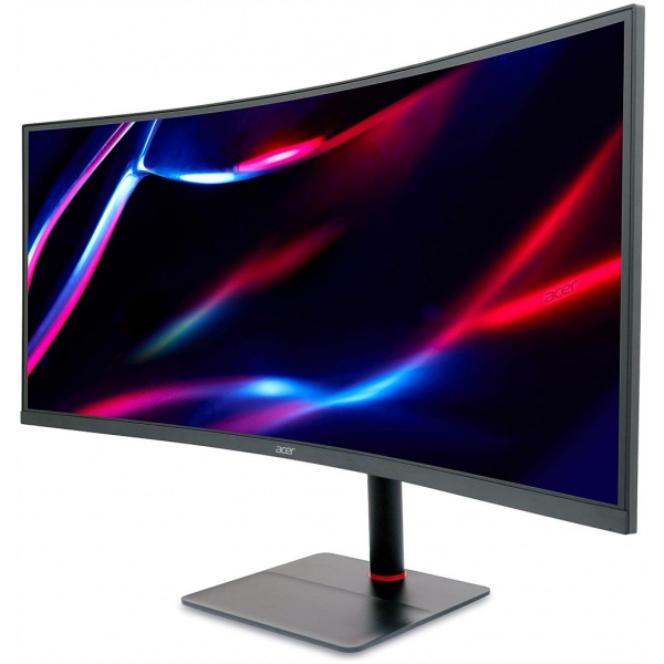 34" Acer Nitro XV345CURV ZeroFrame FreeSync ívelt monitor (VA LED, 165Hz) #2