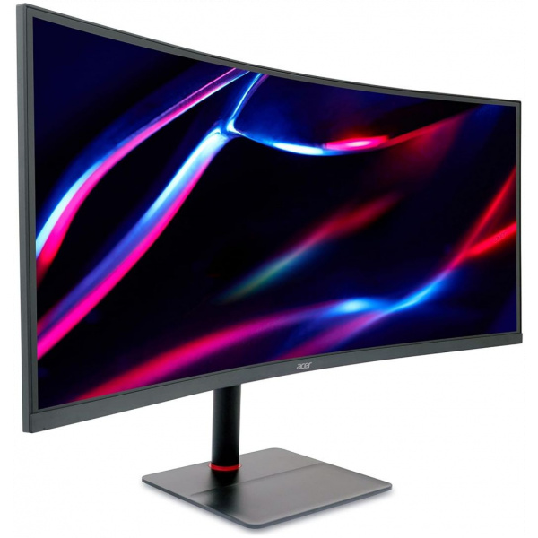 34" Acer Nitro XV345CURV ZeroFrame FreeSync ívelt monitor (VA LED, 165Hz) #3